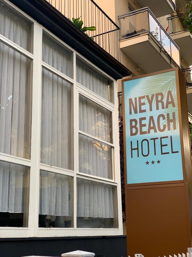 Hotel Neyra Beach Rimini Luaran gambar