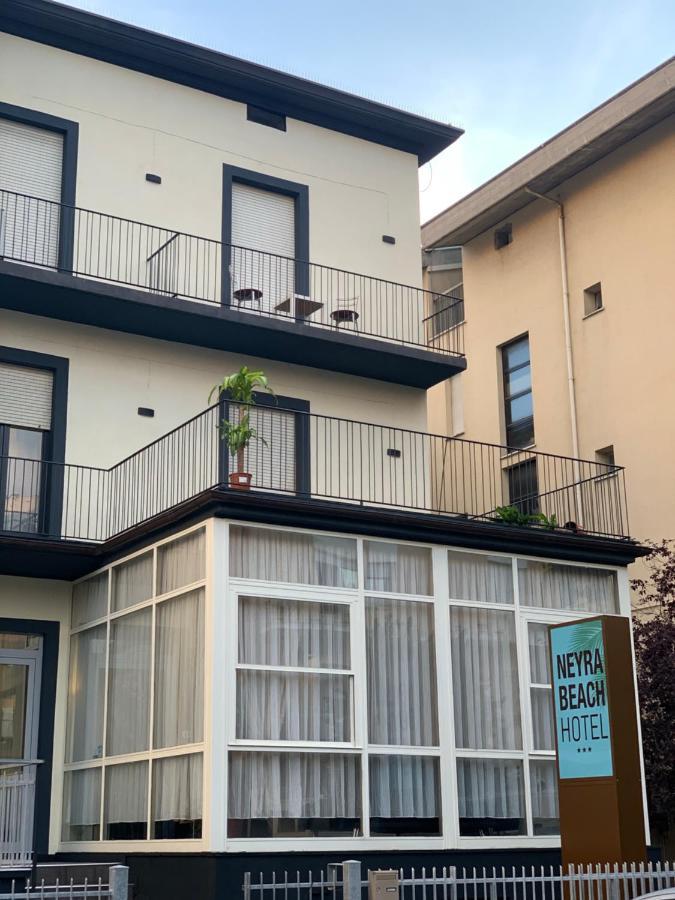 Hotel Neyra Beach Rimini Luaran gambar