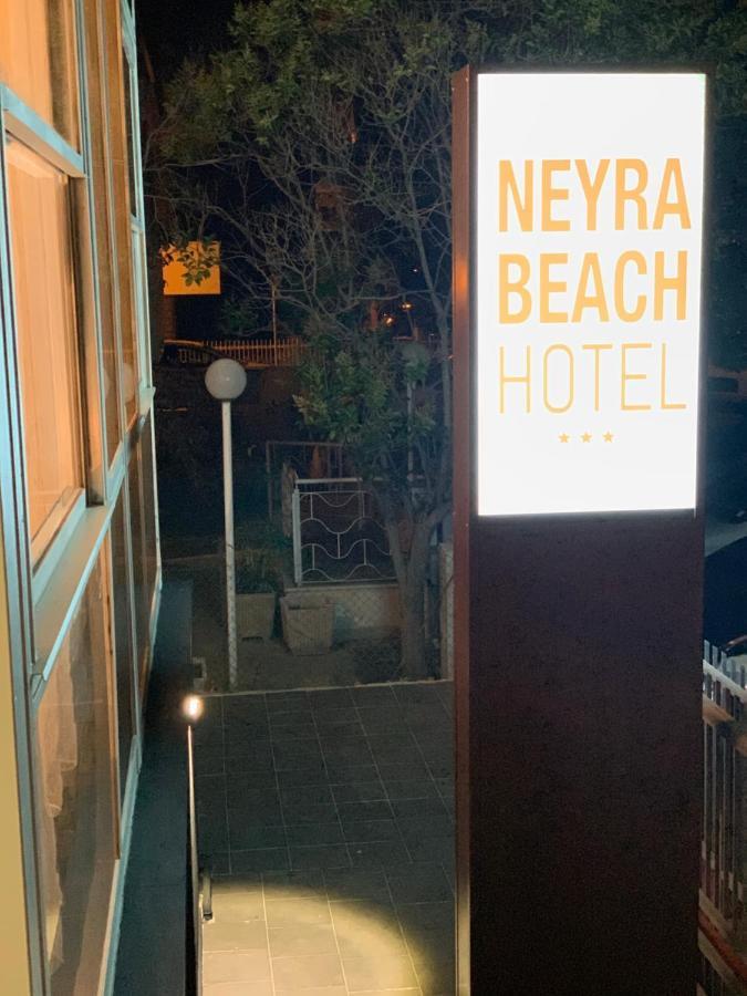 Hotel Neyra Beach Rimini Luaran gambar