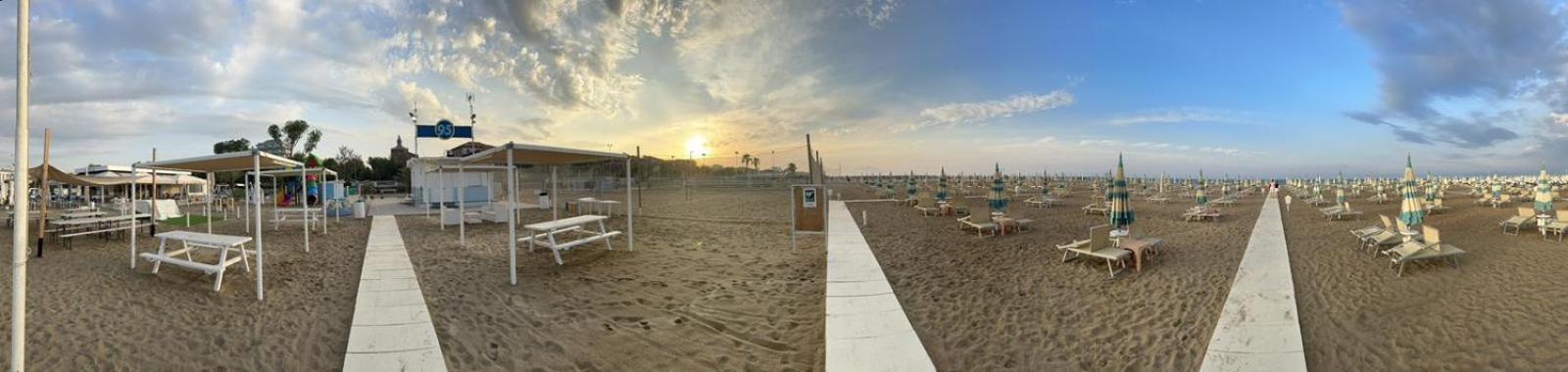 Hotel Neyra Beach Rimini Luaran gambar